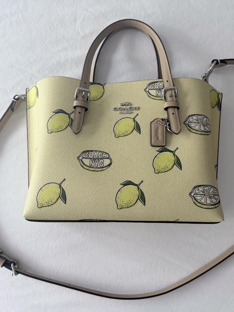 Tote Bag 25 Lemmon Print